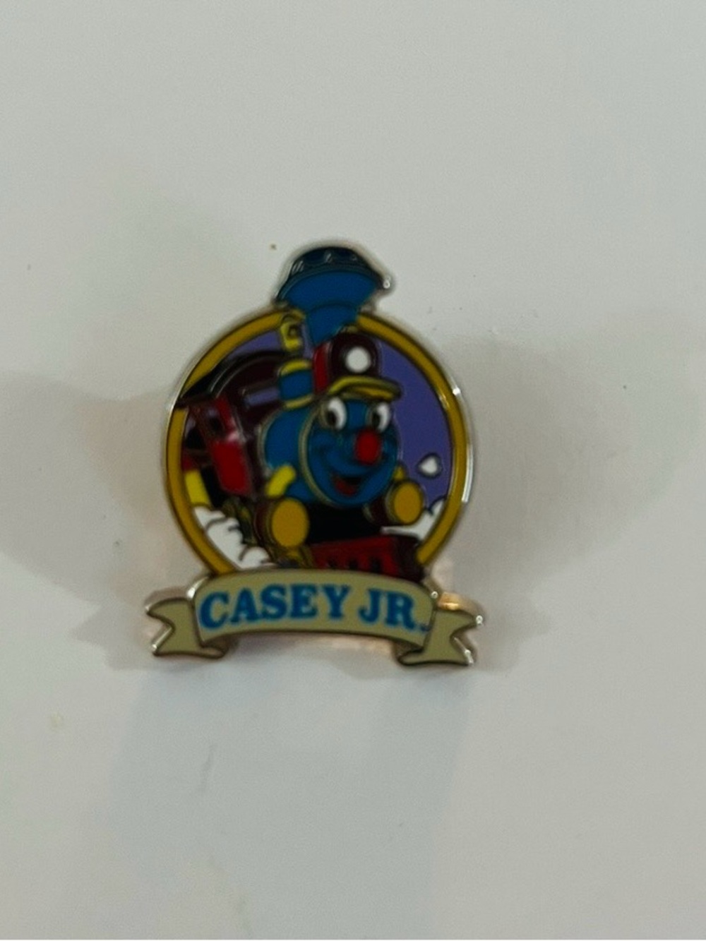 Disney Casey Jr Storybook Circus Locomotive Pin